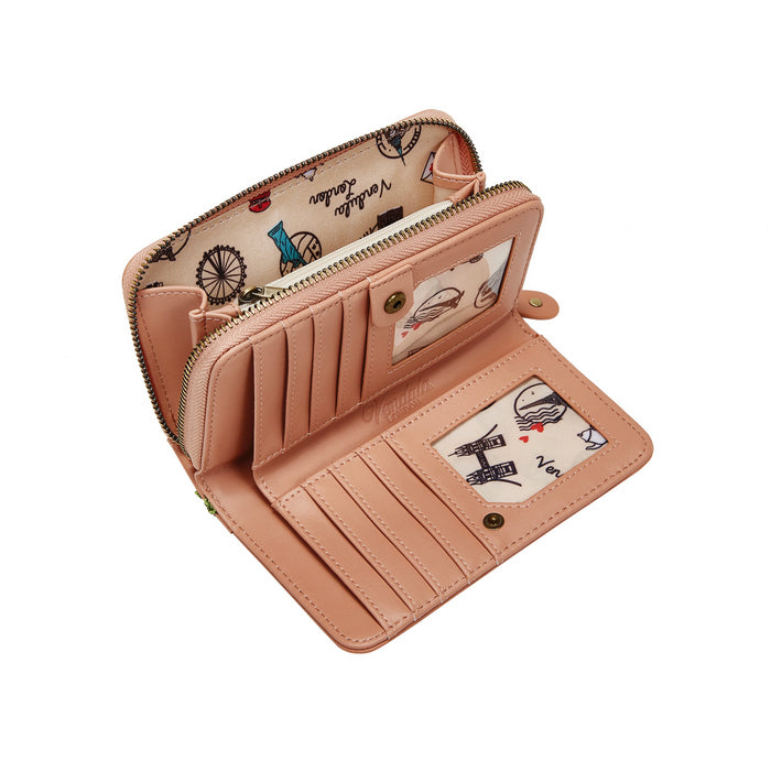 Vendula Voyage Travel Shop Medium Ziparound Wallet
