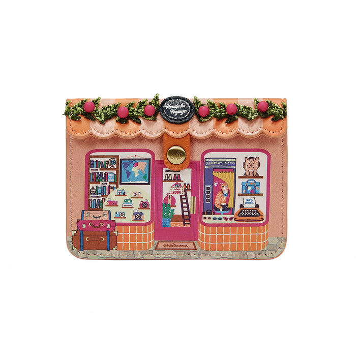 Vendula Voyage Travel Shop Accordion Card Wallet