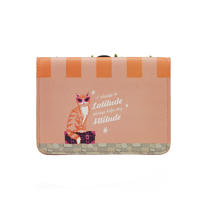 Vendula Voyage Travel Shop Accordion Card Wallet