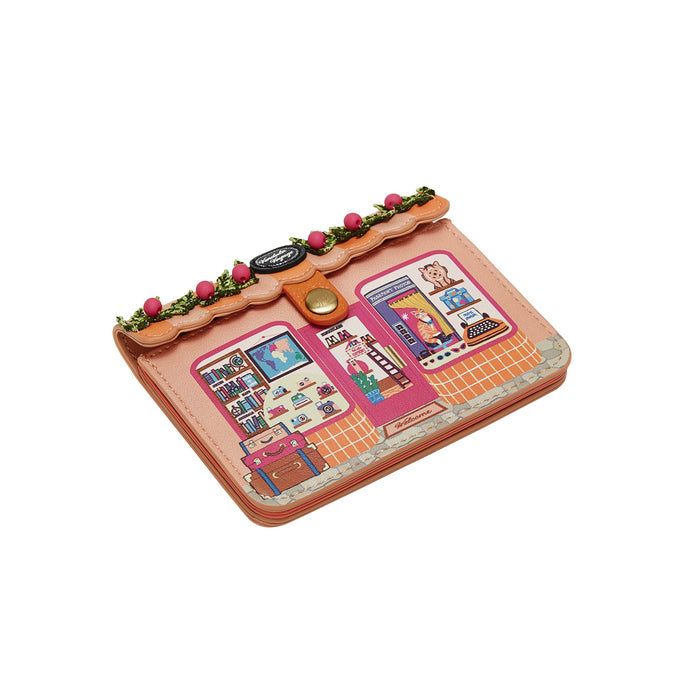 Vendula Voyage Travel Shop Accordion Card Wallet