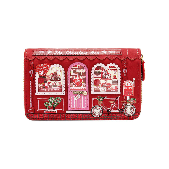 Vendula Chocolate Box Medium Ziparound Wallet
