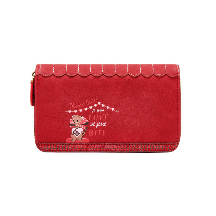 Vendula Chocolate Box Medium Ziparound Wallet