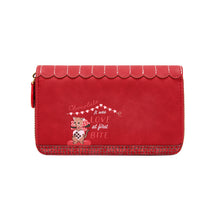 Load image into Gallery viewer, Vendula Chocolate Box Medium Ziparound Wallet
