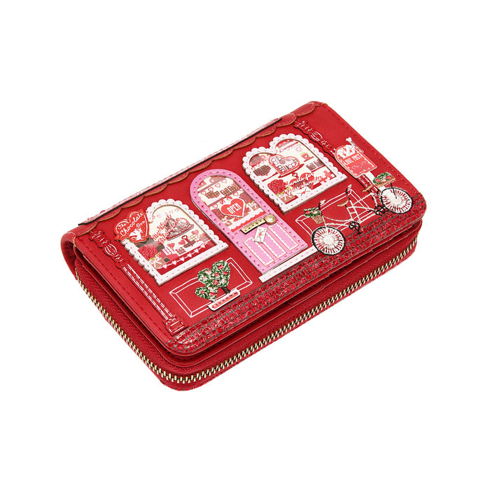 Vendula Chocolate Box Medium Ziparound Wallet