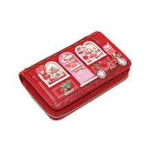Load image into Gallery viewer, Vendula Chocolate Box Medium Ziparound Wallet
