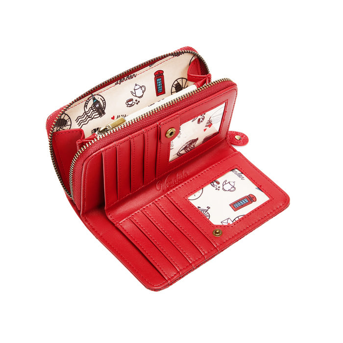 Vendula Chocolate Box Medium Ziparound Wallet