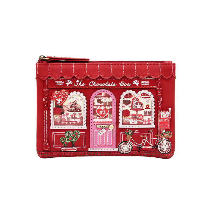 Vendula Chocolate Box Zipper Coin Purse