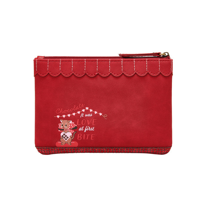 Vendula Chocolate Box Zipper Coin Purse