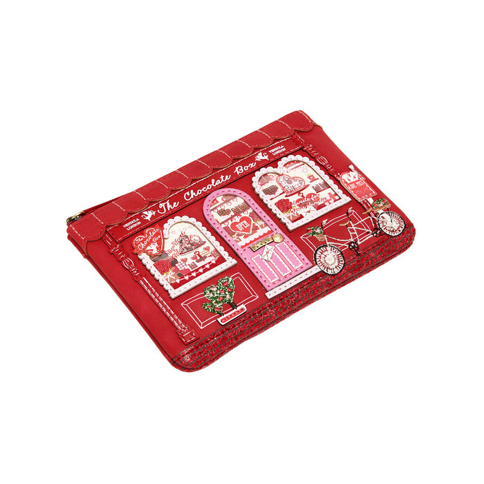 Vendula Chocolate Box Zipper Coin Purse