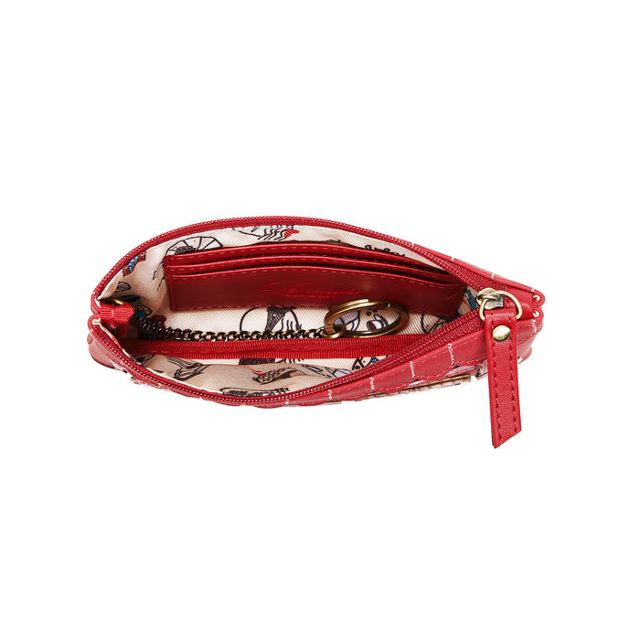 Vendula Chocolate Box Zipper Coin Purse