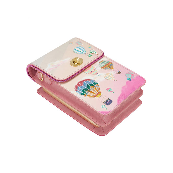 Vendula Above the Clouds Tara Clip Frame Bag