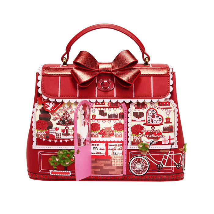 Vendula Chocolate Box Mini Grace Bag