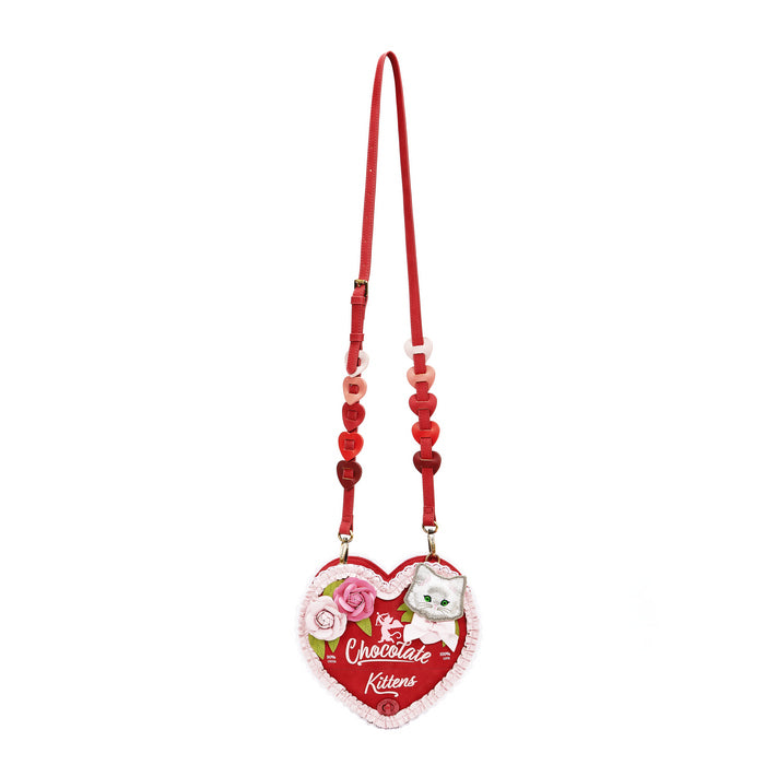 Vendula Chocolate Box--Heart Chocolate Box Bag
