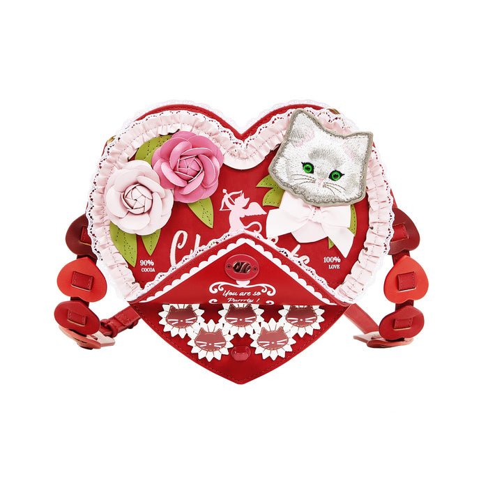 Vendula Chocolate Box--Heart Chocolate Box Bag
