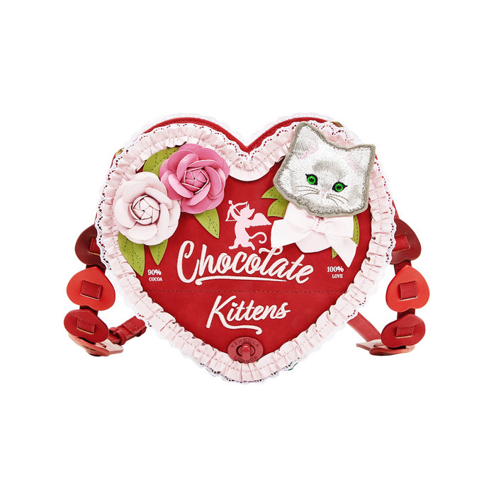 Vendula Chocolate Box--Heart Chocolate Box Bag