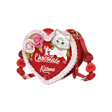 Load image into Gallery viewer, Vendula Chocolate Box--Heart Chocolate Box Bag
