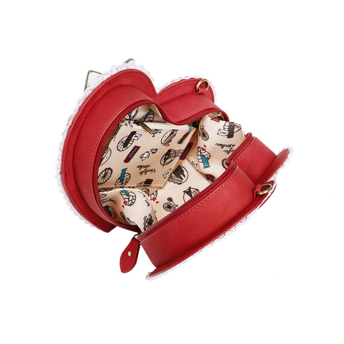 Vendula Chocolate Box--Heart Chocolate Box Bag
