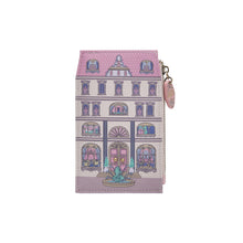 Load image into Gallery viewer, Vendula The Grand Vendula Hotel Zipper Card Coin Purse
