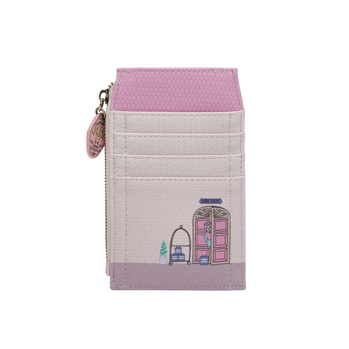 Vendula The Grand Vendula Hotel Zipper Card Coin Purse