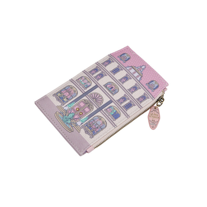 Vendula The Grand Vendula Hotel Zipper Card Coin Purse