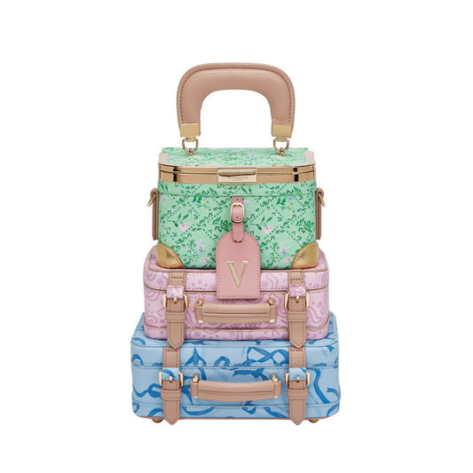 Vendula The Grand Vendula Hotel Suitcase Stack Bag