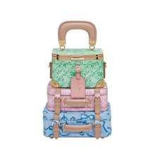 Load image into Gallery viewer, Vendula The Grand Vendula Hotel Suitcase Stack Bag
