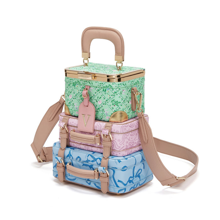 Vendula The Grand Vendula Hotel Suitcase Stack Bag
