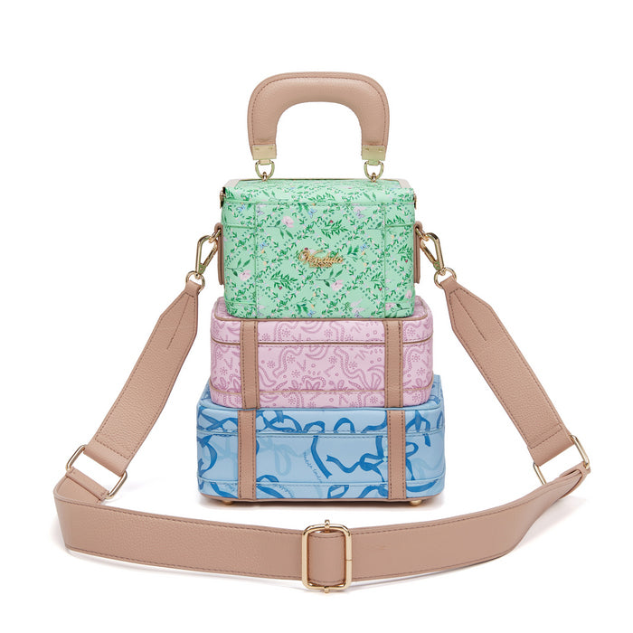 Vendula The Grand Vendula Hotel Suitcase Stack Bag