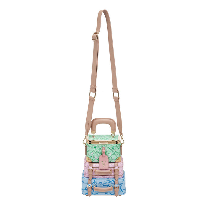 Vendula The Grand Vendula Hotel Suitcase Stack Bag