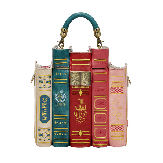 Vendula Bookshelf Boulevard Book Stack Bag