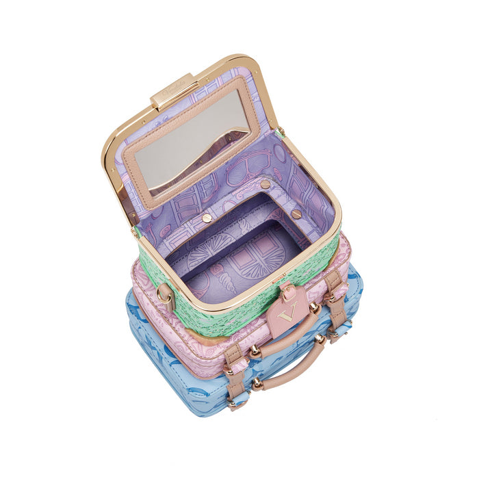 Vendula The Grand Vendula Hotel Suitcase Stack Bag
