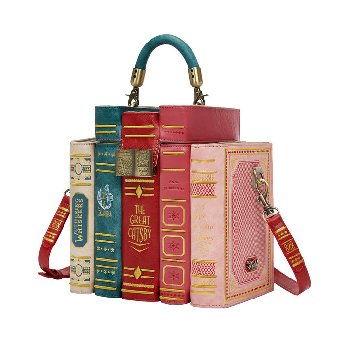 Vendula Bookshelf Boulevard Book Stack Bag