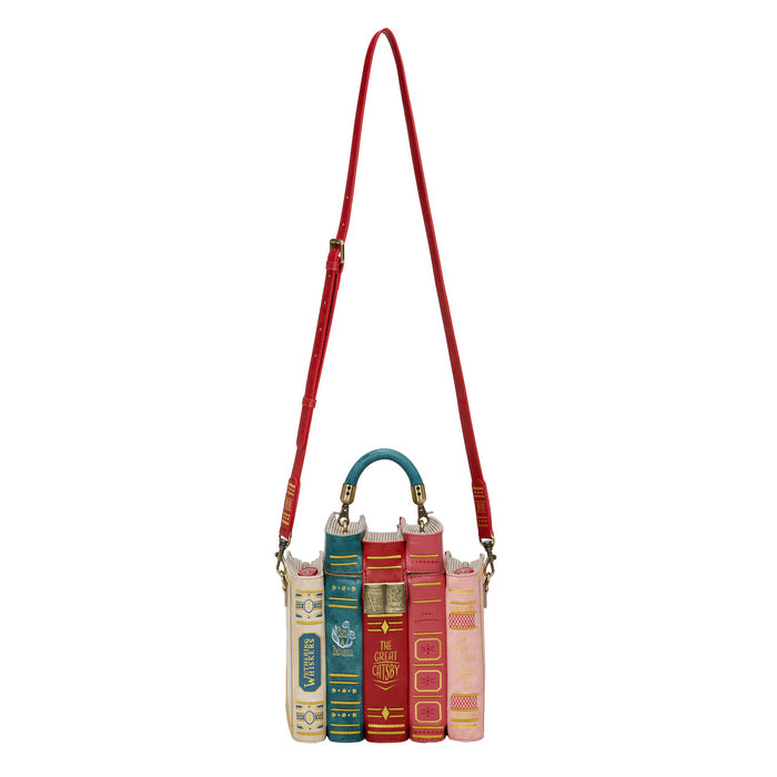 Vendula Bookshelf Boulevard Book Stack Bag