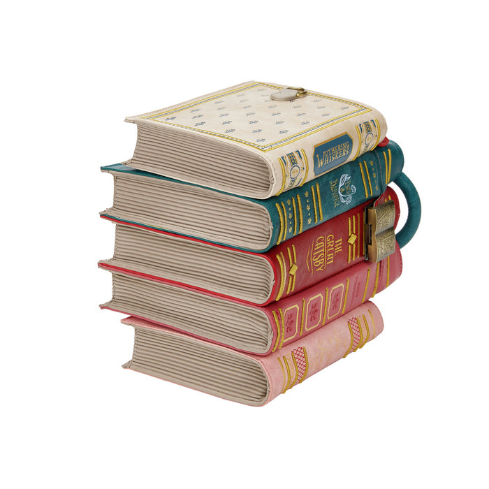 Vendula Bookshelf Boulevard Book Stack Bag