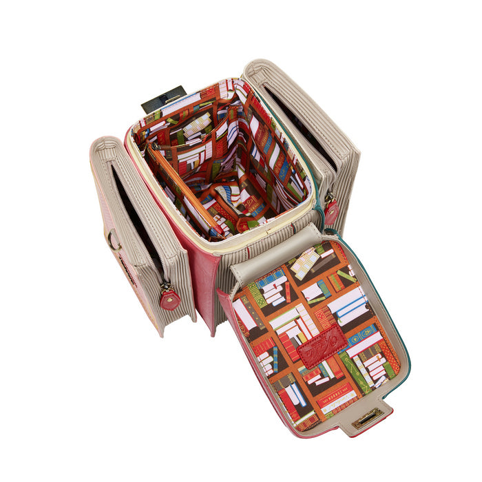 Vendula Bookshelf Boulevard Book Stack Bag