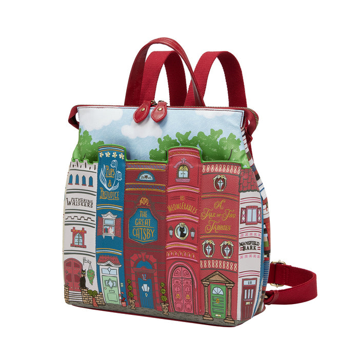 Vendula Bookshelf Boulevard Tessa Backpack