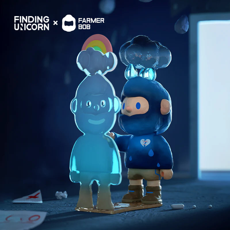 Finding Unicorn Farmer Bob Feeling You Blind Box Series