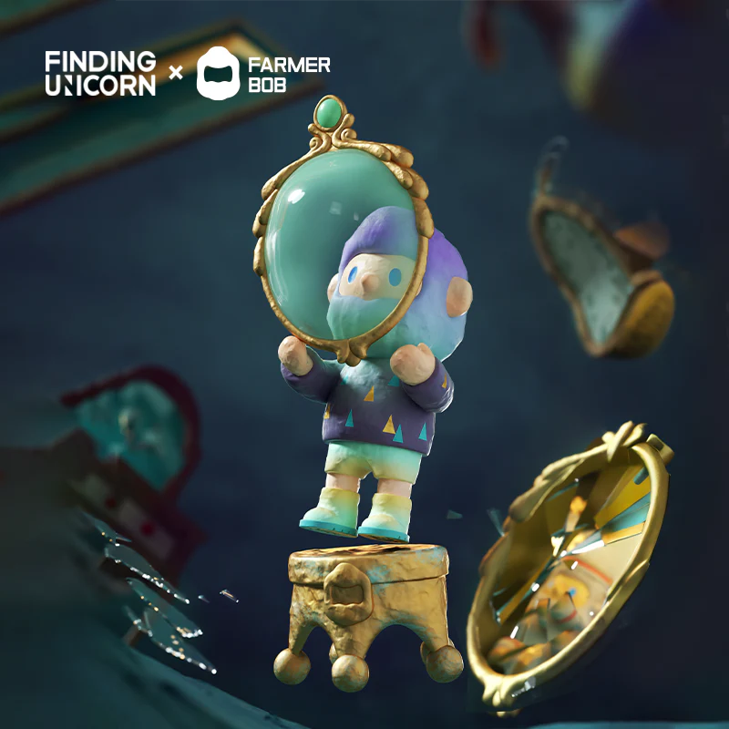 Finding Unicorn Farmer Bob Feeling You Blind Box Series