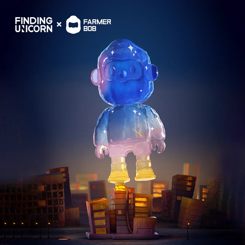Finding Unicorn Farmer Bob Feeling You Blind Box Series
