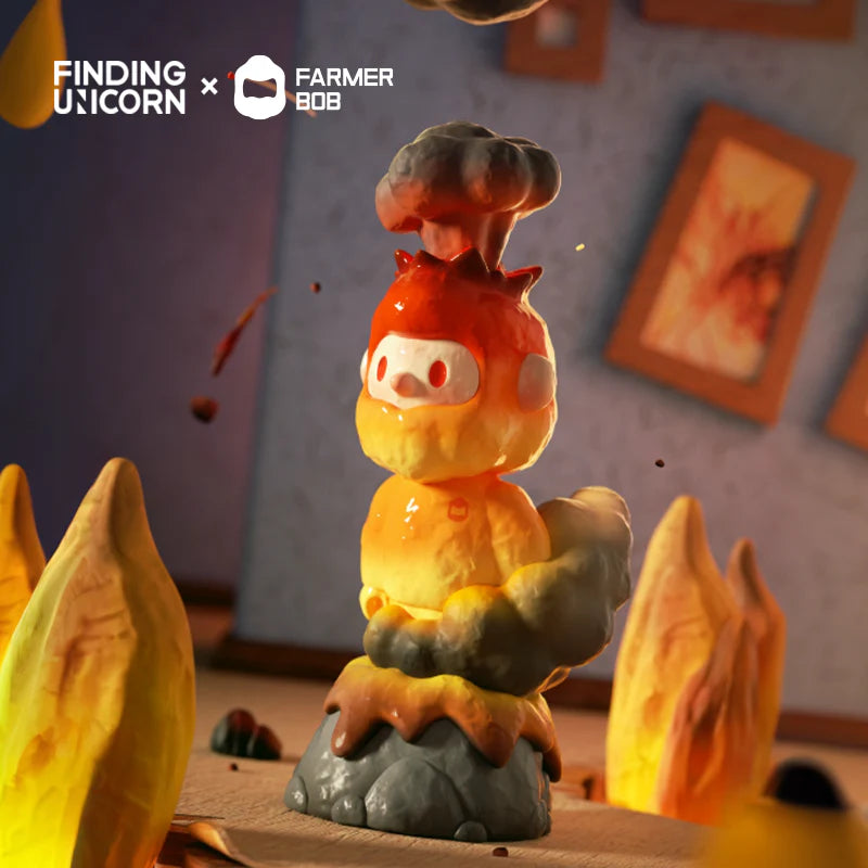Finding Unicorn Farmer Bob Feeling You Blind Box Series