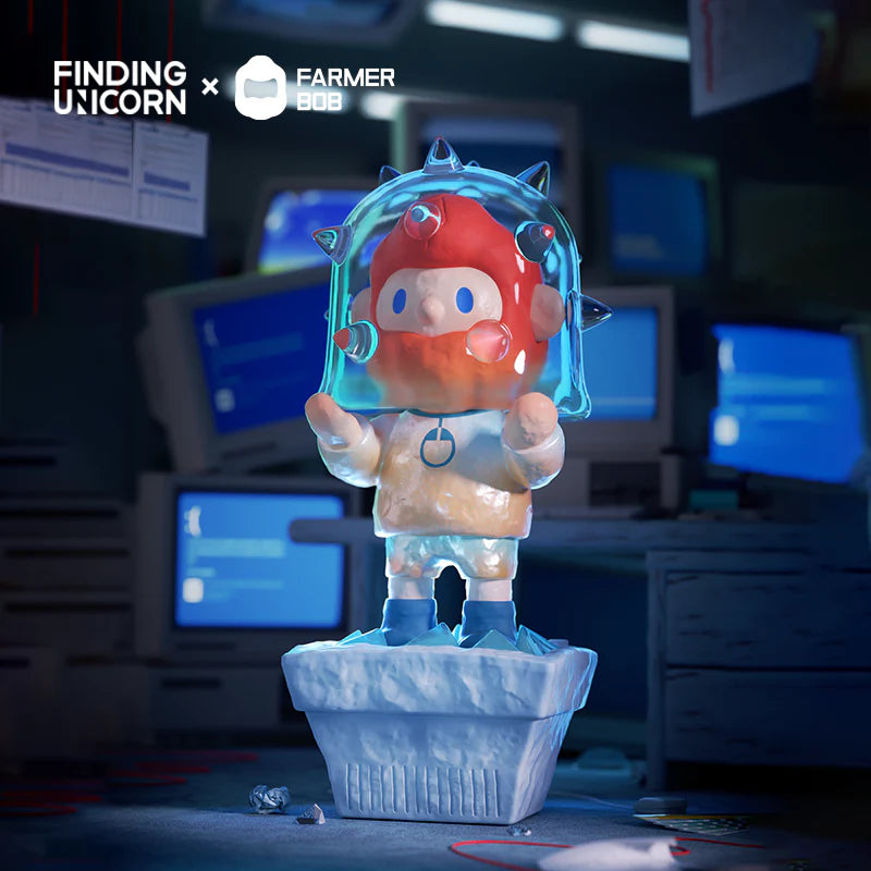 Finding Unicorn Farmer Bob Feeling You Blind Box Series