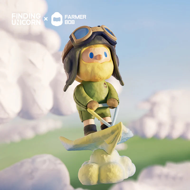 Finding Unicorn Farmer Bob Feeling You Blind Box Series
