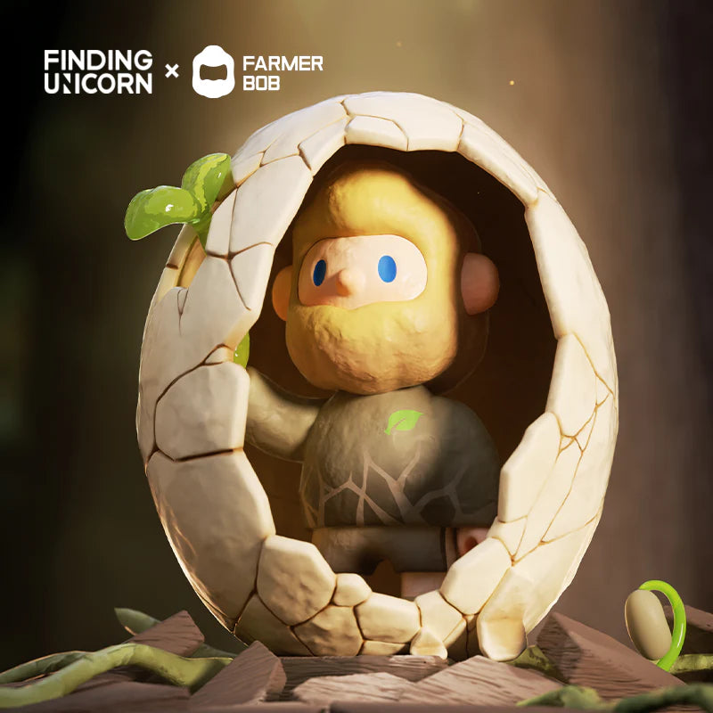 Finding Unicorn Farmer Bob Feeling You Blind Box Series