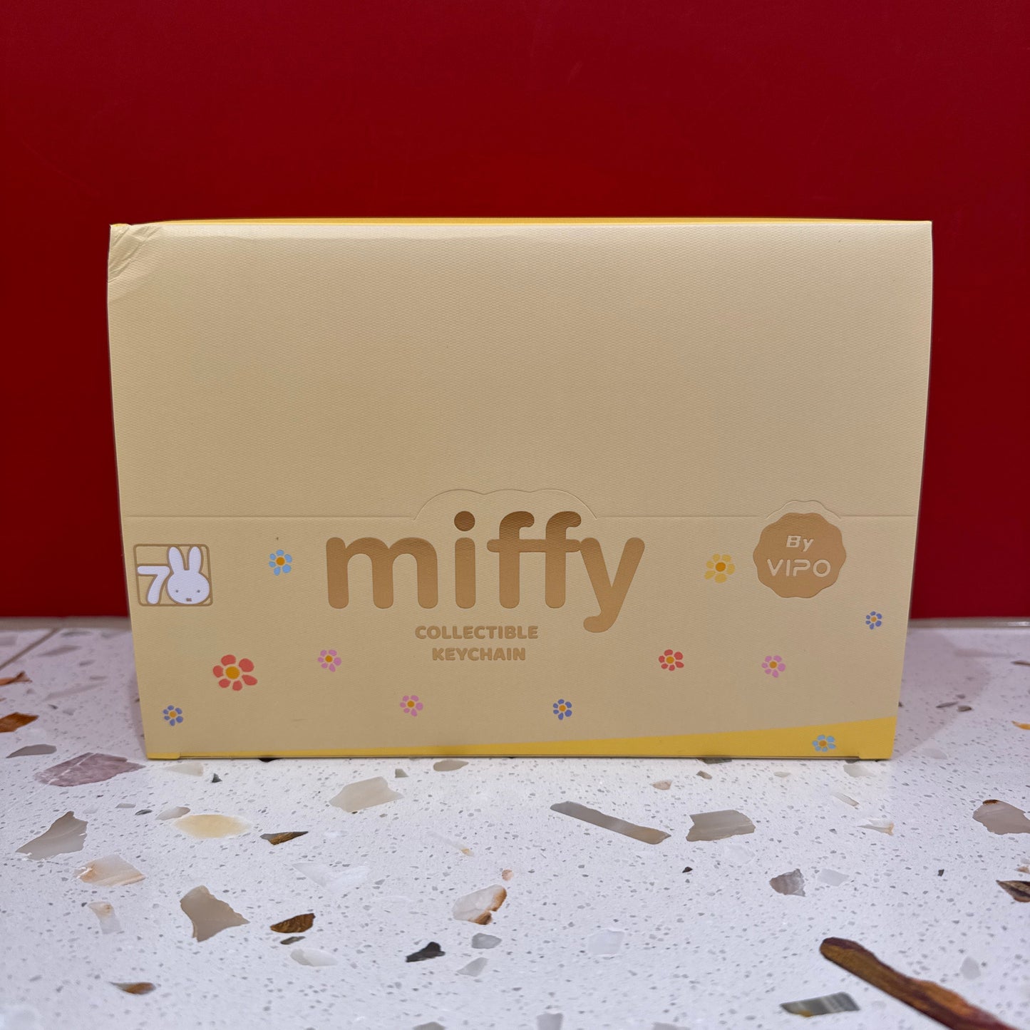 Miffy Blind Box: 70th Keychain