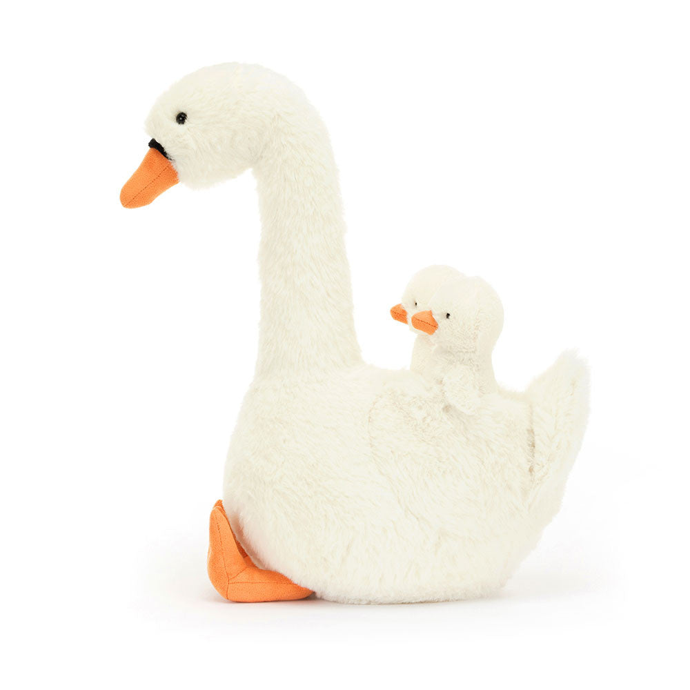 Jellycat Featherful Swan 39cm