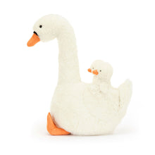 Load image into Gallery viewer, Jellycat Featherful Swan 39cm
