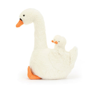 Jellycat Featherful Swan 39cm