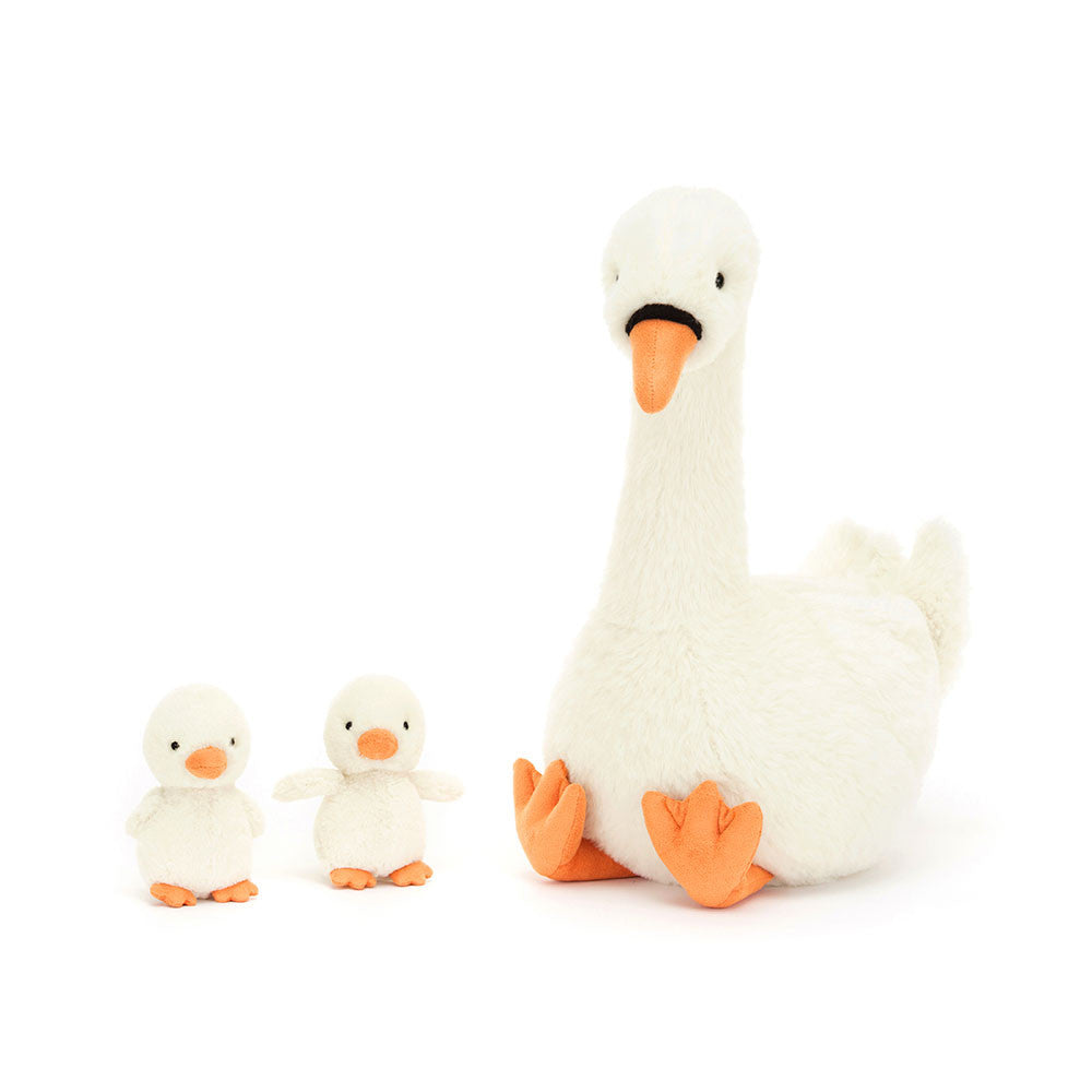 Jellycat Featherful Swan 39cm