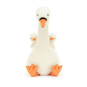 Jellycat Featherful Swan 39cm