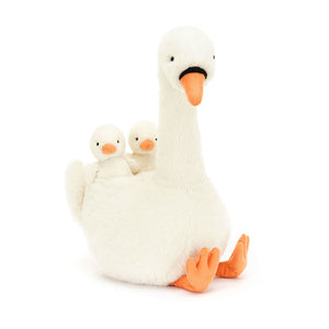 Jellycat Featherful Swan 39cm